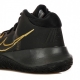 scarpa alta uomo kyrie flytrap 4 BLACK/METALLIC GOLD/ANTHRACITE