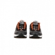 scarpa bassa uomo air max 95 BLACK/AQUAMARINE/TURF ORANGE/WHITE