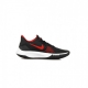 scarpa bassa uomo precision v BLACK/UNIVERSITY RED/WHITE