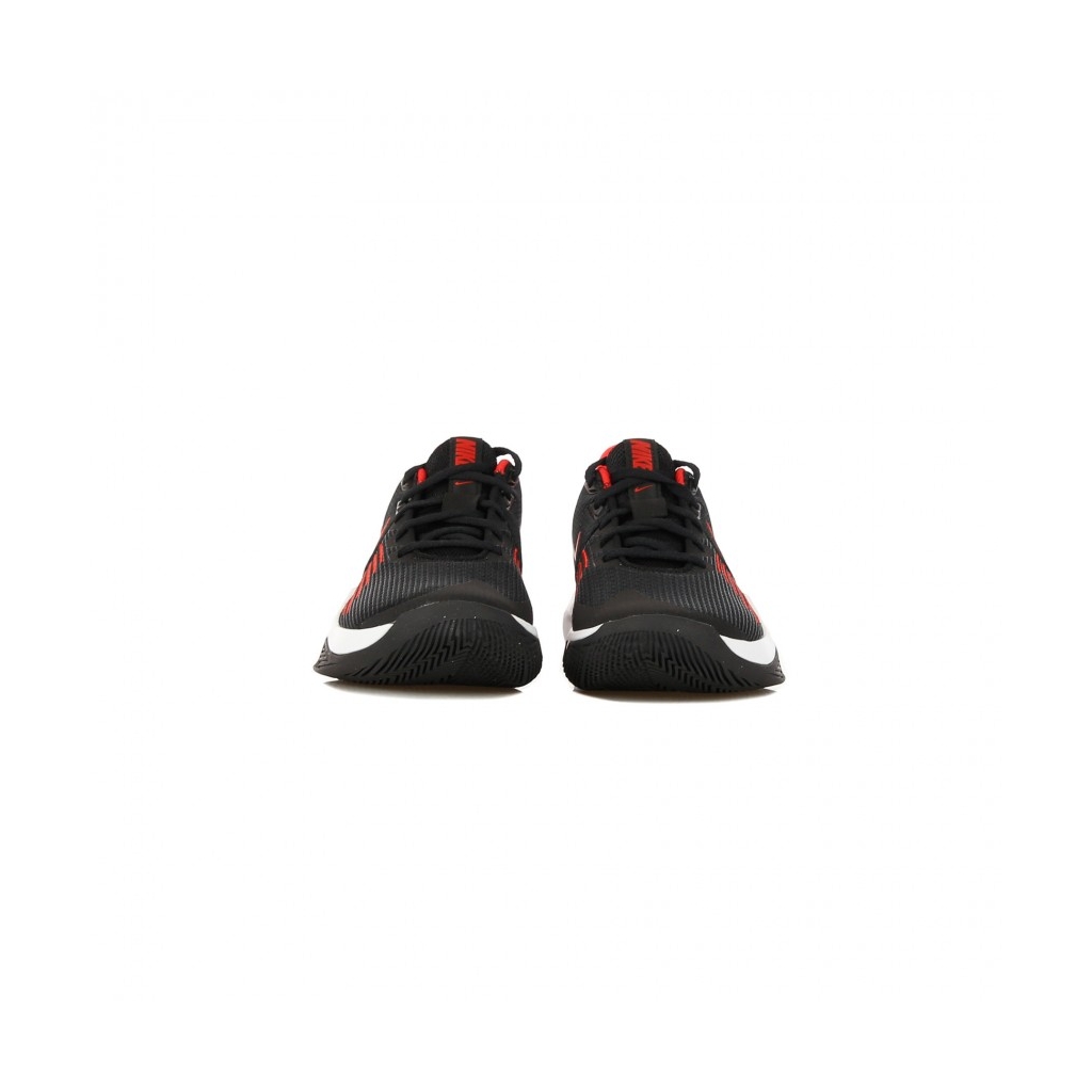 scarpa bassa uomo precision v BLACK/UNIVERSITY RED/WHITE