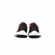 scarpa bassa uomo precision v BLACK/UNIVERSITY RED/WHITE