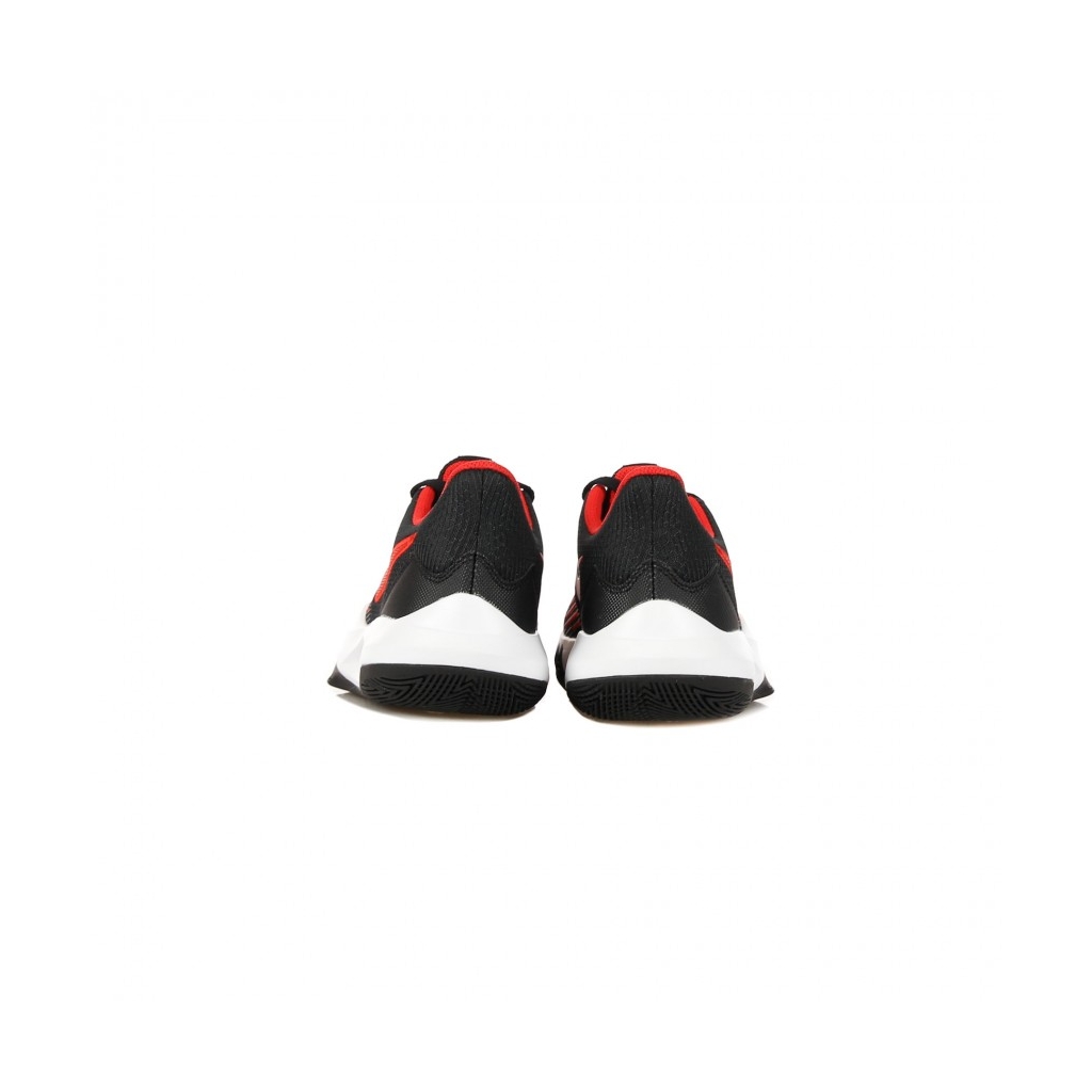 scarpa bassa uomo precision v BLACK/UNIVERSITY RED/WHITE