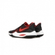 scarpa bassa uomo precision v BLACK/UNIVERSITY RED/WHITE