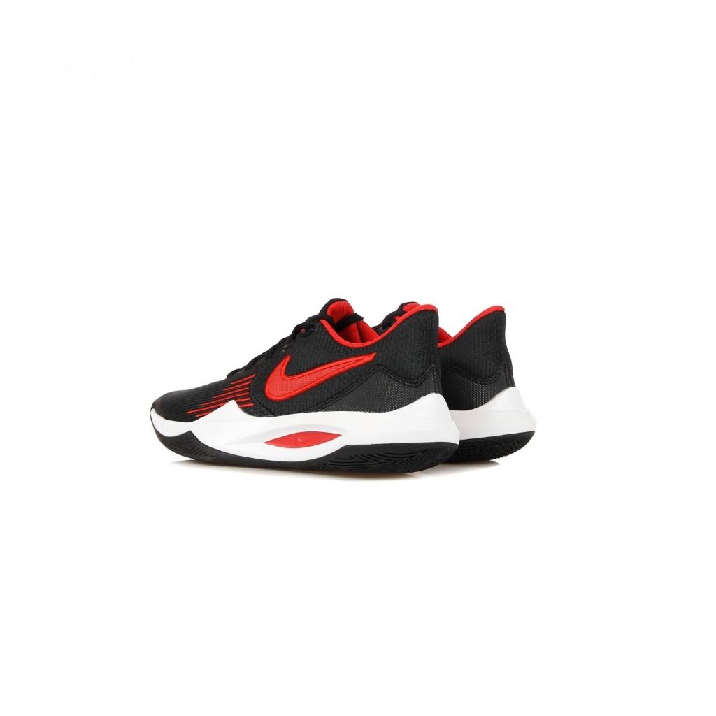 scarpa bassa uomo precision v BLACK/UNIVERSITY RED/WHITE