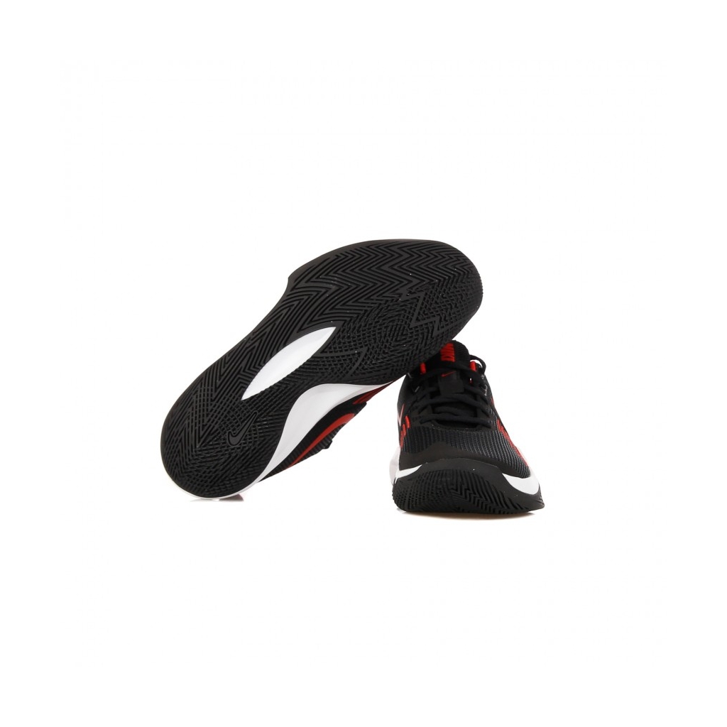 scarpa bassa uomo precision v BLACK/UNIVERSITY RED/WHITE
