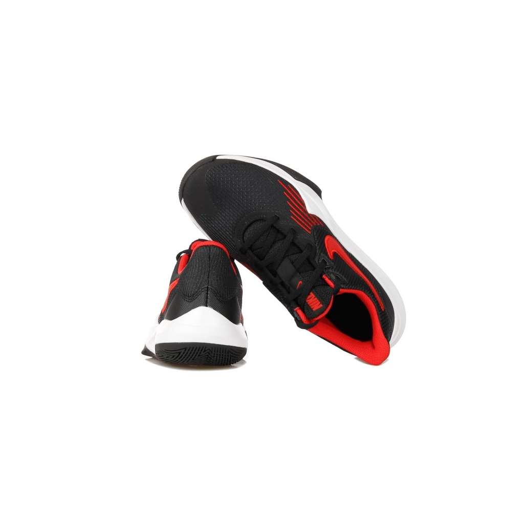 scarpa bassa uomo precision v BLACK/UNIVERSITY RED/WHITE