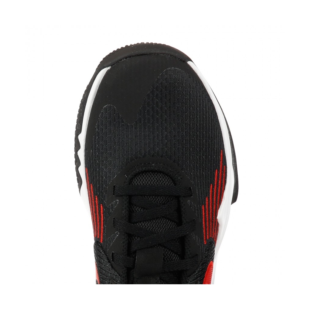 scarpa bassa uomo precision v BLACK/UNIVERSITY RED/WHITE