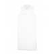 vestito donna w sportswear dress amd WHITE/WHITE/BLACK