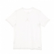 maglietta uomo m jumpman dry fit ss crew WHITE/GYM RED