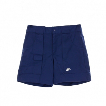 pantalone corto uomo m sportswear reissue woven short MIDNIGHT NAVY/SAIL