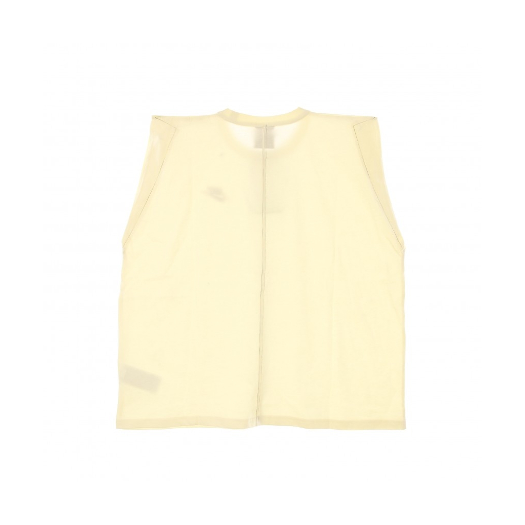 canotta donna w sportswear tank earth day COCONUT MILK/WHEAT