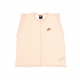 canotta donna w sportswear tank earth day ORANGE PEARL/LIGHT SIENNA