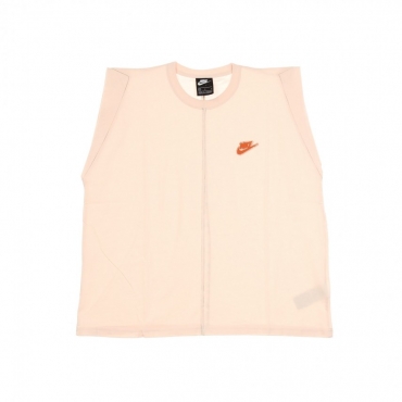 canotta donna w sportswear tank earth day ORANGE PEARL/LIGHT SIENNA