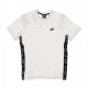 maglietta uomo sportswear short sleeve knit top seasonal BIRCH HEATHER/BLACK