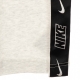 maglietta uomo sportswear short sleeve knit top seasonal BIRCH HEATHER/BLACK