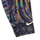 leggins donna w sportswear legging all over print BLACK