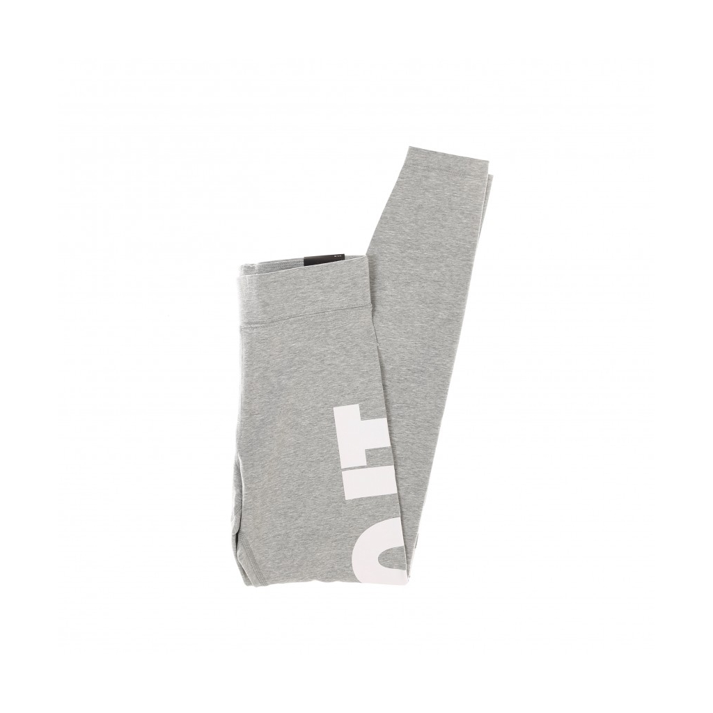 leggins donna w sportswear essential legging just do iti high rise DK GREY HEATHER/WHITE