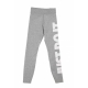 leggins donna w sportswear essential legging just do iti high rise DK GREY HEATHER/WHITE