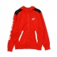 felpa cappuccio zip uomo sportswear air hoodie UNIVERSITY RED/BLACK/WHITE