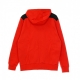 felpa cappuccio zip uomo sportswear air hoodie UNIVERSITY RED/BLACK/WHITE