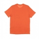 maglietta uomo m sportswear tee multibrand swoosh CAMPFIRE ORANGE
