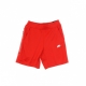 pantaloncino uomo m sportswear te poly knit short tribute UNIVERSITY RED/WHITE