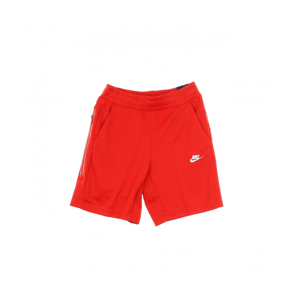 pantaloncino uomo m sportswear te poly knit short tribute UNIVERSITY RED/WHITE