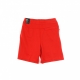pantaloncino uomo m sportswear te poly knit short tribute UNIVERSITY RED/WHITE