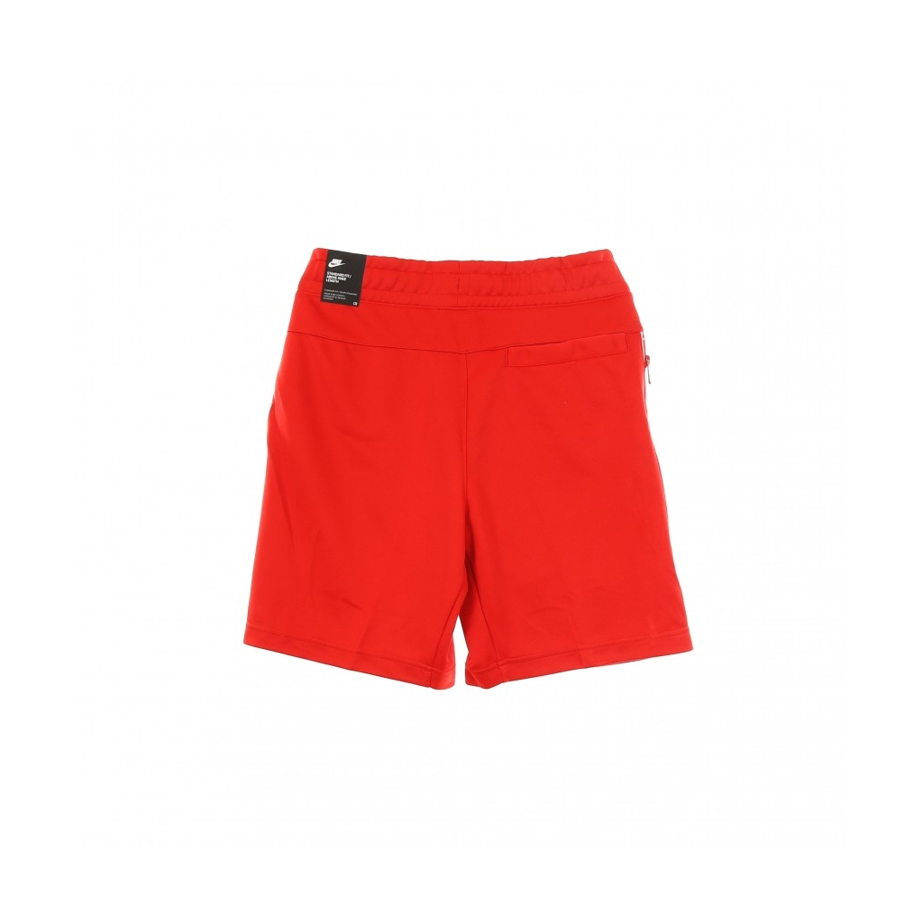 pantaloncino uomo m sportswear te poly knit short tribute UNIVERSITY RED/WHITE