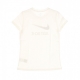 maglietta donna w sportswear tee just do it slim WHITE/BLACK