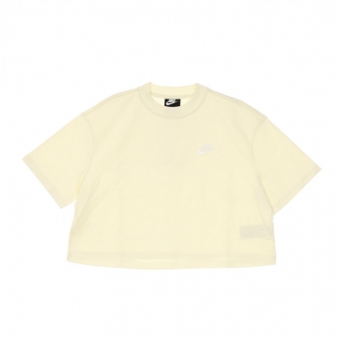maglietta corta donna w sportswear top  jersey COCONUT MILK/WHITE