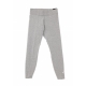 leggins donna w sportswear essential 7/8 mid-rise legging DK GREY HEATHER/WHITE