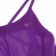 vestito donna w sportswear icon clash dress poly knit WILD BERRY/PURPLE STARDUST