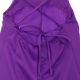 vestito donna w sportswear icon clash dress poly knit WILD BERRY/PURPLE STARDUST