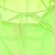 vestito donna w sportswear icon clash dress poly knit LIME GLOW/BARELY GREEN