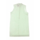 vestito donna w sportswear dress jersey BARELY GREEN/WHITE
