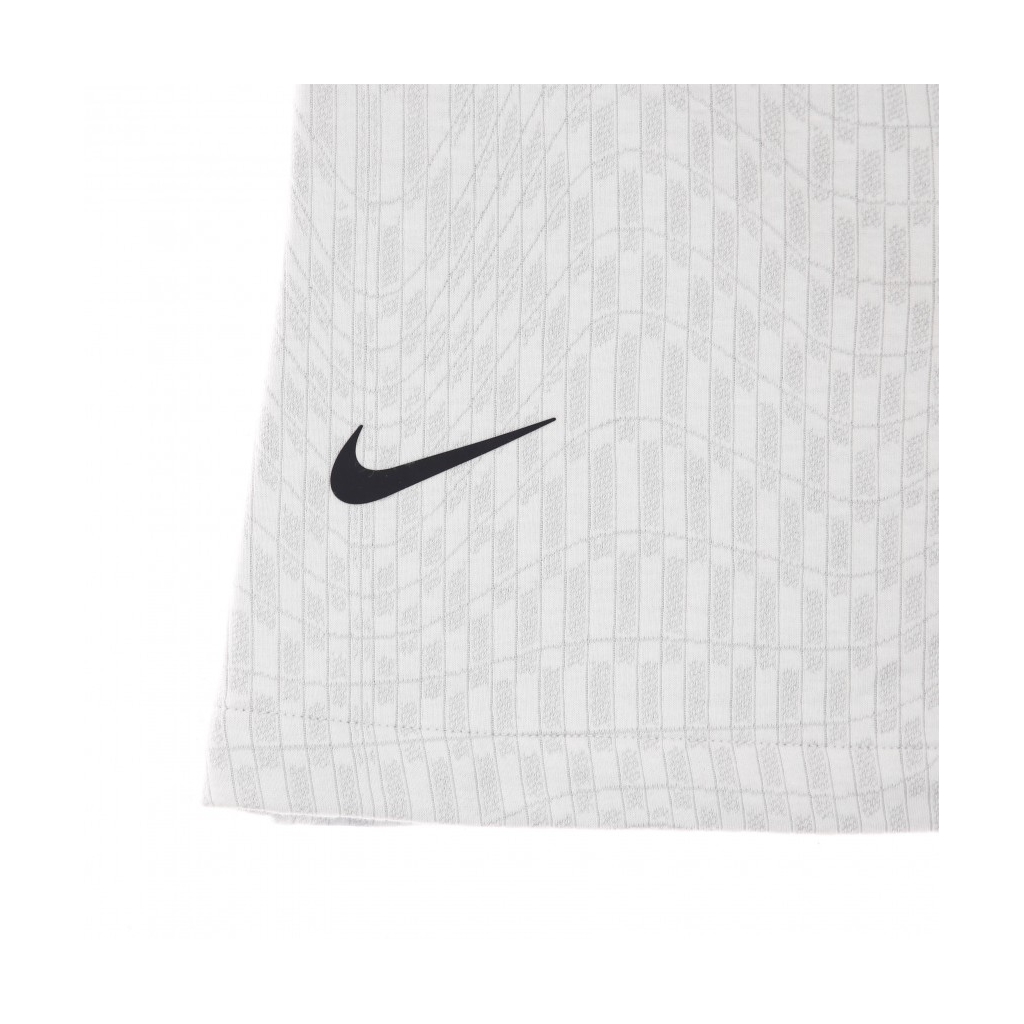 pantalone corto donna w sportswear tech pack short all over jacquard high rise WHITE/BLACK