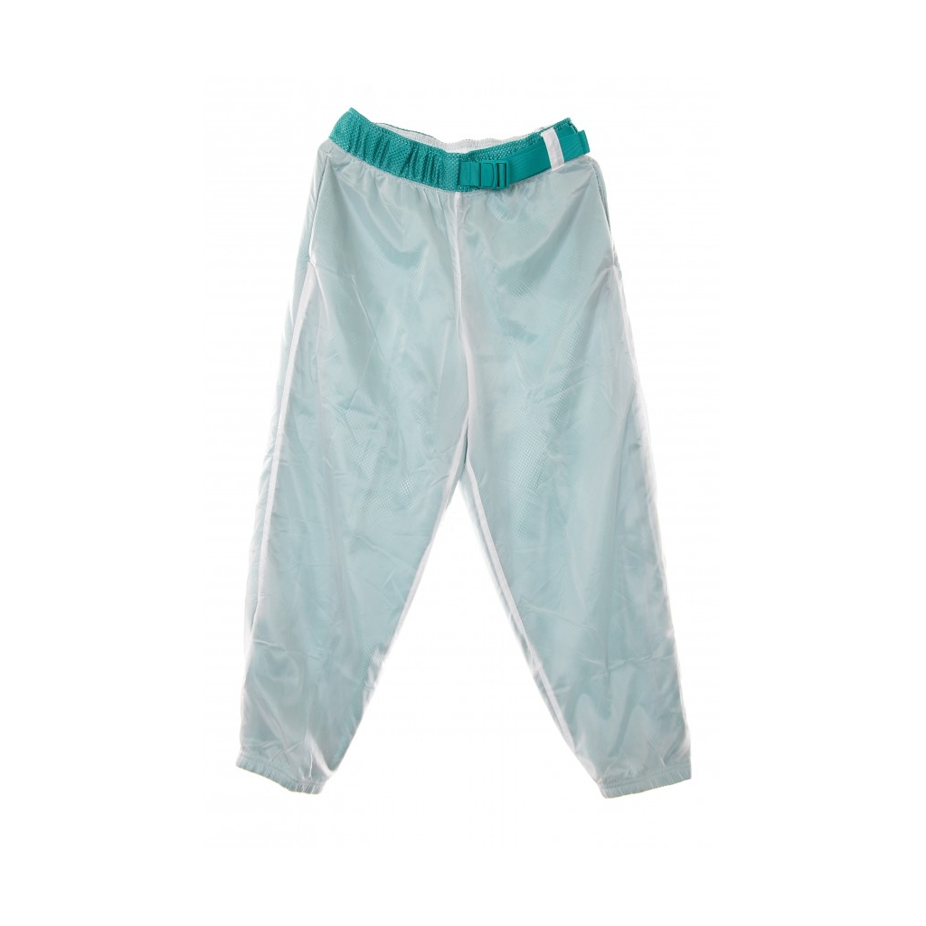 pantalone tuta donna w sportswear tech pack pant woven mesh high-rise NEPTUNE GREEN/WHITE/BLACK