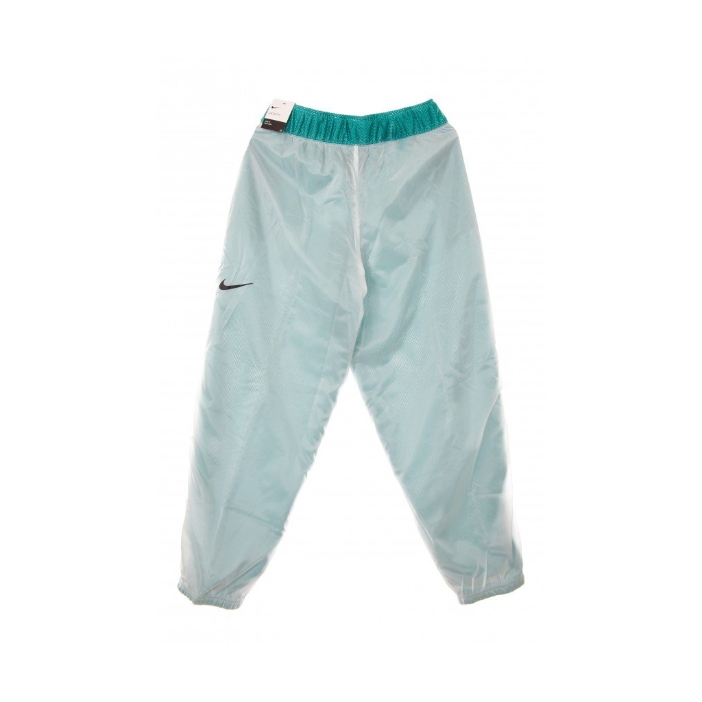pantalone tuta donna w sportswear tech pack pant woven mesh high-rise NEPTUNE GREEN/WHITE/BLACK