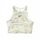 top donna w sportswear tank all over print WHITE