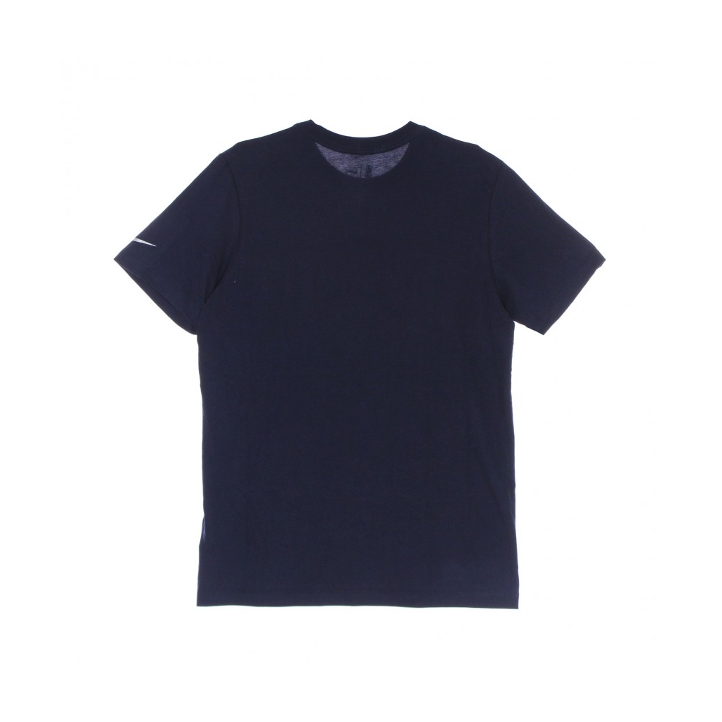 maglietta uomo dal m nk dry tee es chrome logo COLLEGE NAVY
