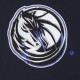 maglietta uomo dal m nk dry tee es chrome logo COLLEGE NAVY