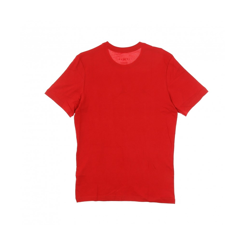maglietta uomo m jumpman dry fit ss crew GYM RED/BLACK