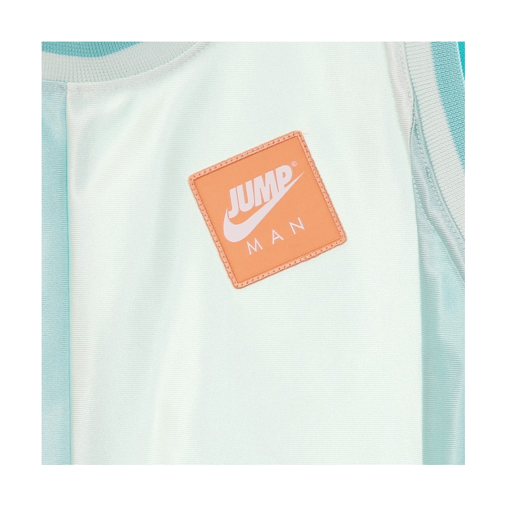 canotta tipo basket uomo m j jumpman classic jersey BARELY GREEN/LIGHT DEW