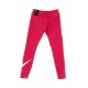 leggins bambino sportswear swoosh favorites FIREBERRY/WHITE