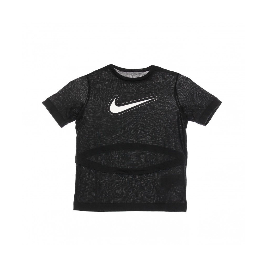 maglietta ragazzo g  dry trophy top BLACK/BLACK/WHITE