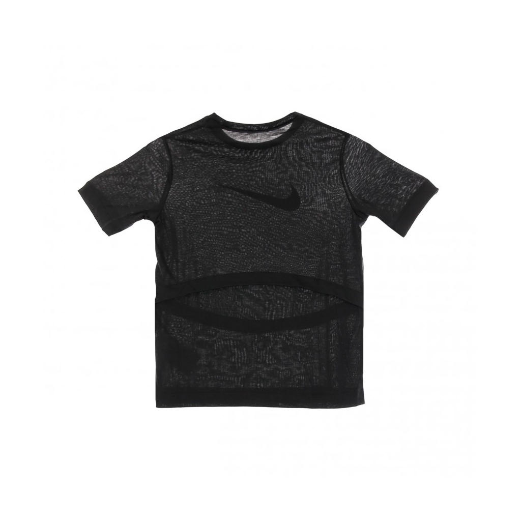 maglietta ragazzo g  dry trophy top BLACK/BLACK/WHITE
