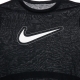 maglietta ragazzo g  dry trophy top BLACK/BLACK/WHITE