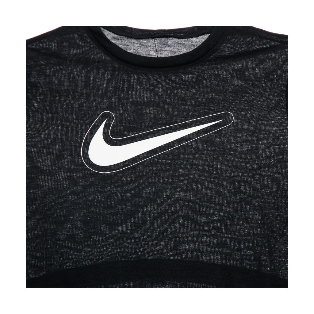 maglietta ragazzo g  dry trophy top BLACK/BLACK/WHITE