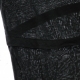 maglietta ragazzo g  dry trophy top BLACK/BLACK/WHITE